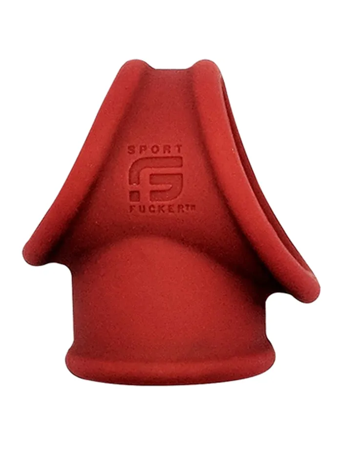 HonourSkintwocom Dildos Silicone Cock Tube Red