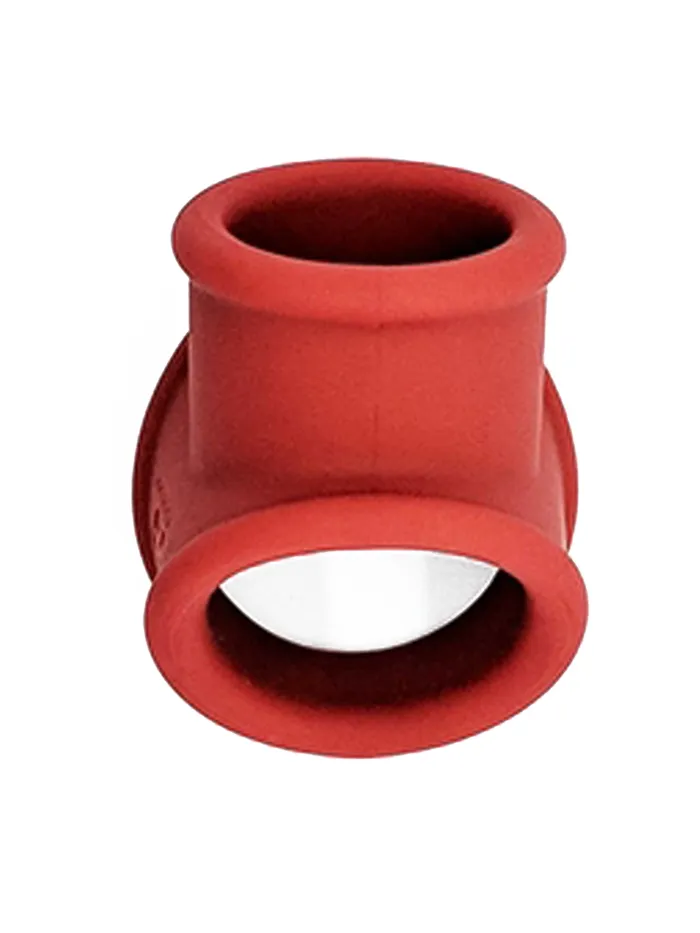 HonourSkintwocom Dildos Silicone Cock Tube Red