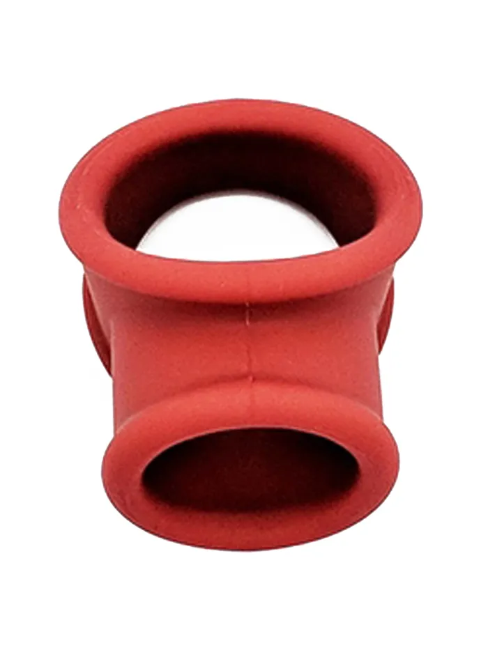 HonourSkintwocom Dildos Silicone Cock Tube Red