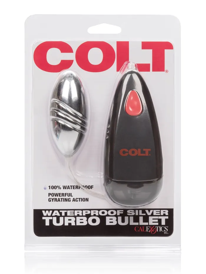 HonourSkintwocom Female Sex Toys COLT Waterproof Turbo Bullet HonourSkintwocom Female Sex Toys COLT Waterproof Turbo Bullet