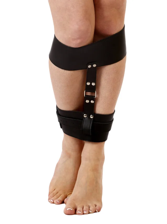 HonourSkintwocom Leather Leg Restraint Restraints HonourSkintwocom Leather Leg Restraint Restraints