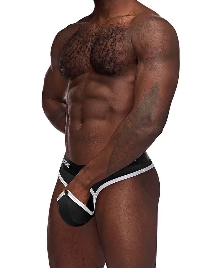HonourSkintwocom Male Sex Toys Helmet Padded Thong