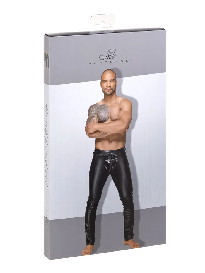 HonourSkintwocom Male Sex Toys Powerwetlook and PVC Mens Jeans