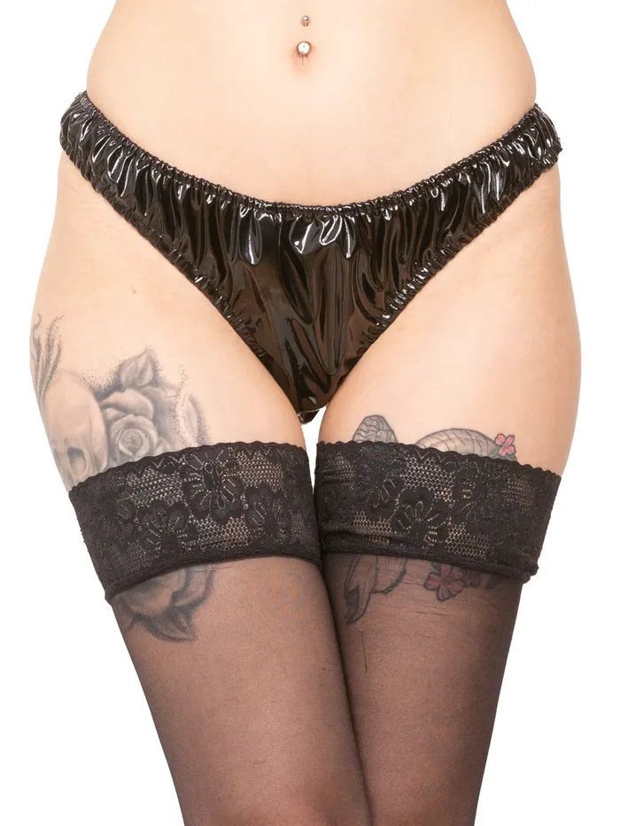 HonourSkintwocom Male Sex Toys PVC Thong