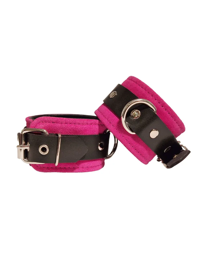 HonourSkintwocom Sensual Suede Wrist Cuffs Sea Green Restraints HonourSkintwocom Sensual Suede Wrist Cuffs Sea Green Restraints