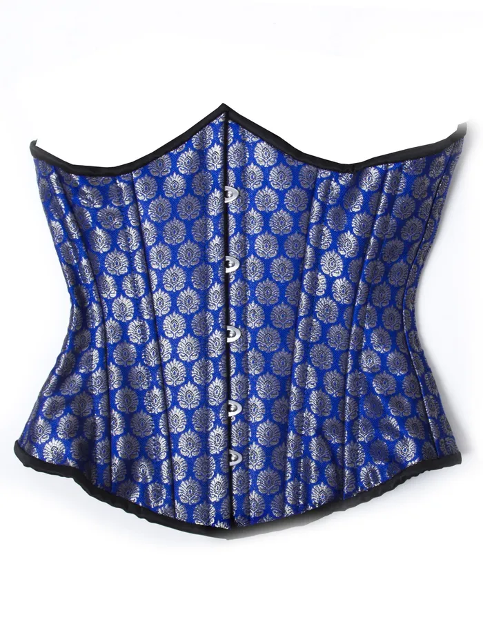 HonourSkintwocom Vibrators Blue Patterned Corset S