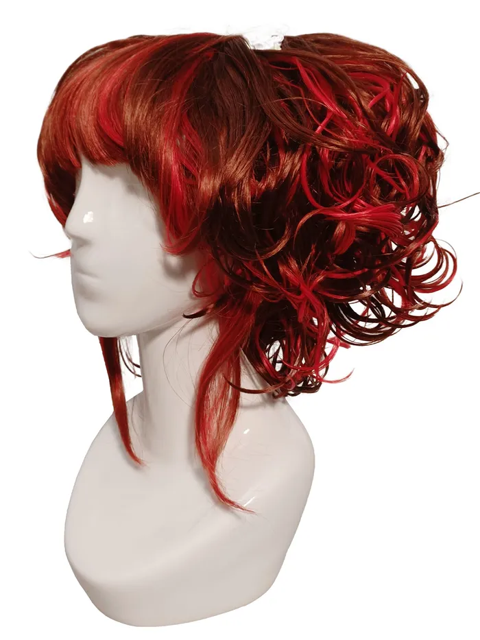 HonourSkintwocom Vibrators Mistress Flame Wig Red and Brown HonourSkintwocom Vibrators Mistress Flame Wig Red and Brown