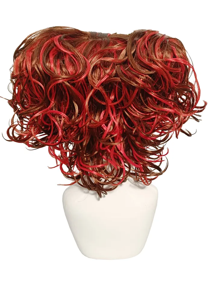 HonourSkintwocom Vibrators Mistress Flame Wig Red and Brown HonourSkintwocom Vibrators Mistress Flame Wig Red and Brown