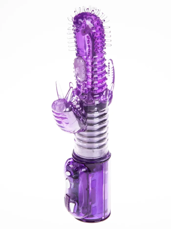 HonourSkintwocom Vibrators Purple Jessica Rabbit Duo Stimulation Vibrator