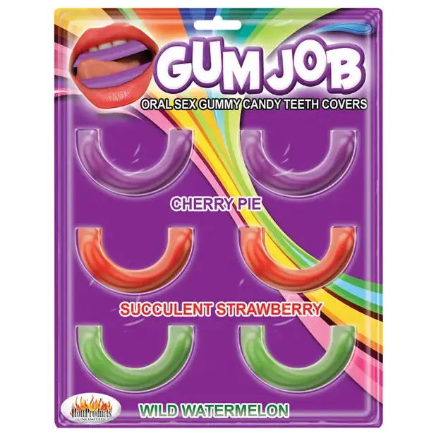 Hott Products Unlimited Couples Gum JobOral Sex Teeth Candy