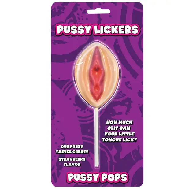 Hott Products Unlimited Male Sex Toys Pussy LickersPussy Pops