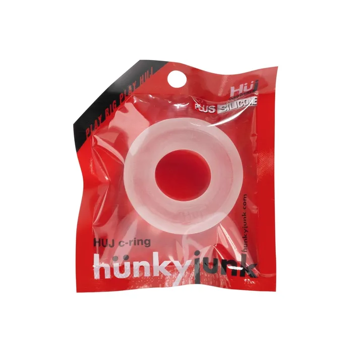 HunkyJunk Vibrators HUJ Cockring Ice
