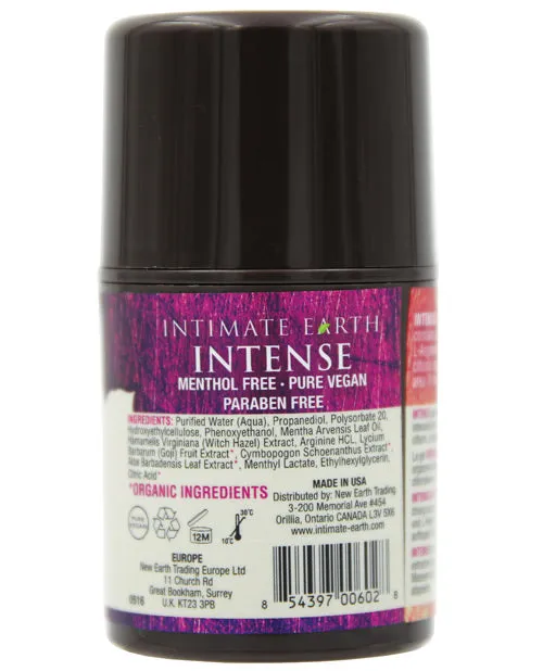 Intense Clitoral Arousal Serum Intimate Earth Female Sex Toys