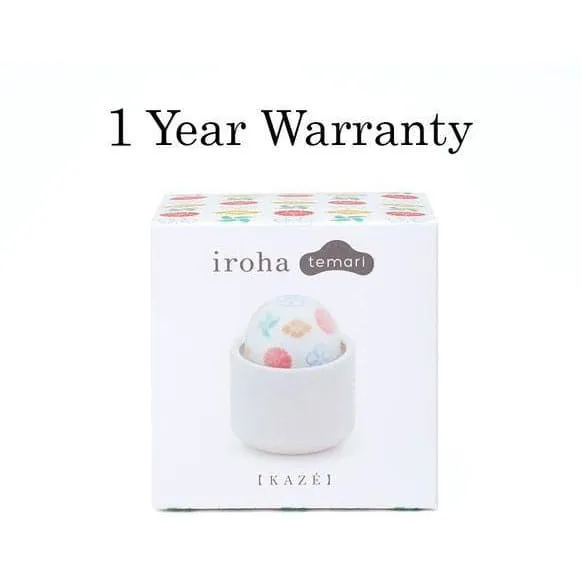 IROHA by TENGA Iroha Temari Kaze Vibrators