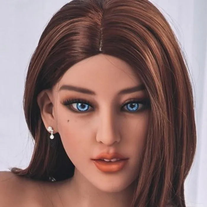 Irontech Doll Male Sex Toys Neodoll Racy Cecelia Head Sex Doll Head M16 Compatible Brown Irontech Doll Male Sex Toys Neodoll Racy Cecelia Head Sex Doll Head M16 Compatible Brown