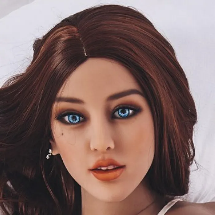 Irontech Doll Male Sex Toys Neodoll Racy Cecelia Head Sex Doll Head M16 Compatible Brown
