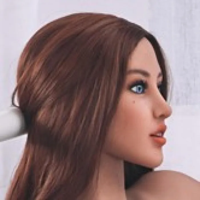 Irontech Doll Male Sex Toys Neodoll Racy Cecelia Head Sex Doll Head M16 Compatible Brown
