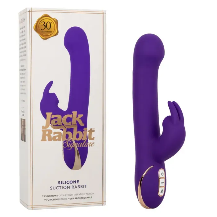 Jack Rabbit Signature Suction Rabbit California Exotic Novelties Female Sex Toys Jack Rabbit Signature Suction Rabbit California Exotic Novelties Female Sex Toys