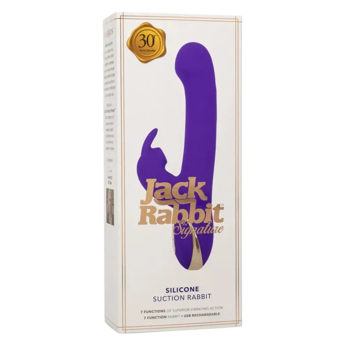 Jack Rabbit Signature Suction Rabbit California Exotic Novelties Female Sex Toys