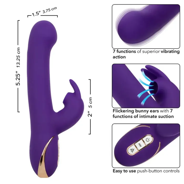 Jack Rabbit Signature Suction Rabbit California Exotic Novelties Female Sex Toys
