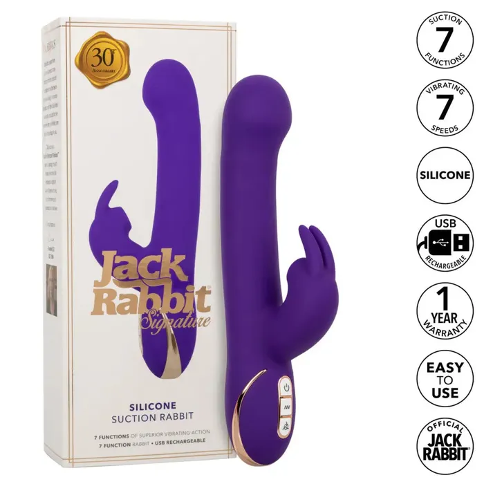 Jack Rabbit Signature Suction Rabbit California Exotic Novelties Female Sex Toys