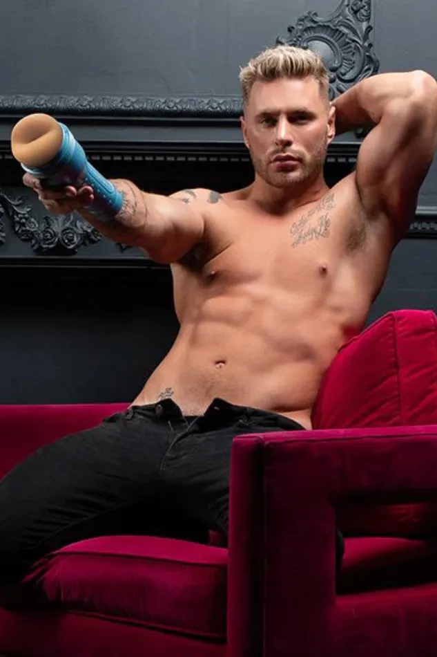 Josh Moore Fleshjack Masturbator Fleshlight Male Sex Toys