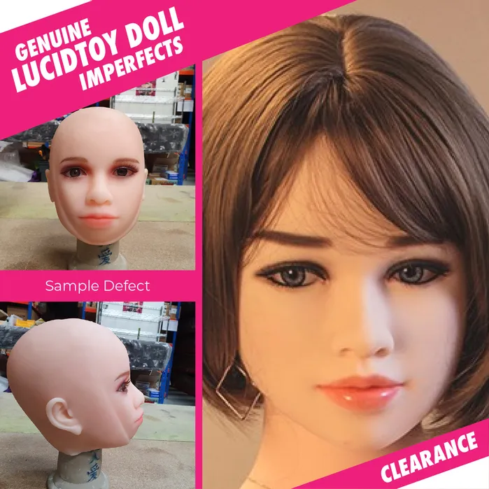 JY Doll Male Sex Toys RF511 Clearance item Neodoll Sugar babe Dayami Head Sex Doll Head M16 Compatible Natural JY Doll Male Sex Toys RF511 Clearance item Neodoll Sugar babe Dayami Head Sex Doll Head M16 Compatible Natural