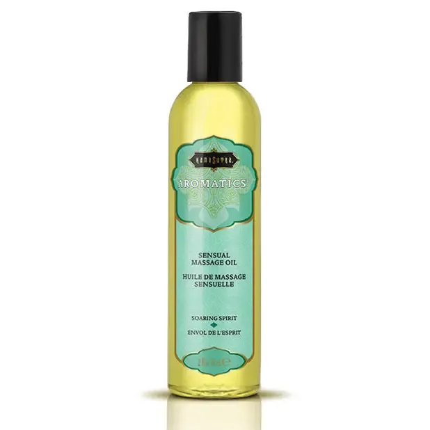 Kama Sutra Couples Massage Oil Pleasure Garden 2 Oz