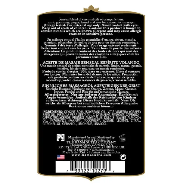 Kama Sutra Couples Massage Oil Pleasure Garden 2 Oz Kama Sutra Couples Massage Oil Pleasure Garden 2 Oz