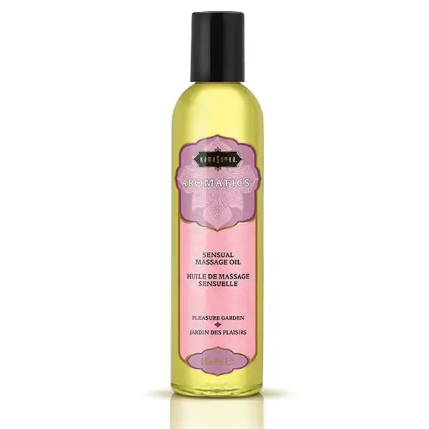 Kama Sutra Couples Massage Oil Pleasure Garden 2 Oz Kama Sutra Couples Massage Oil Pleasure Garden 2 Oz