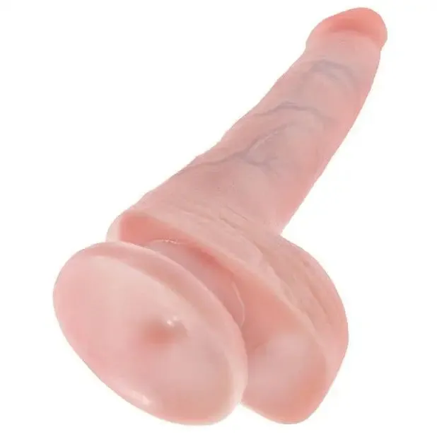 King Cock 6 Cock with Balls King Cock Dildos