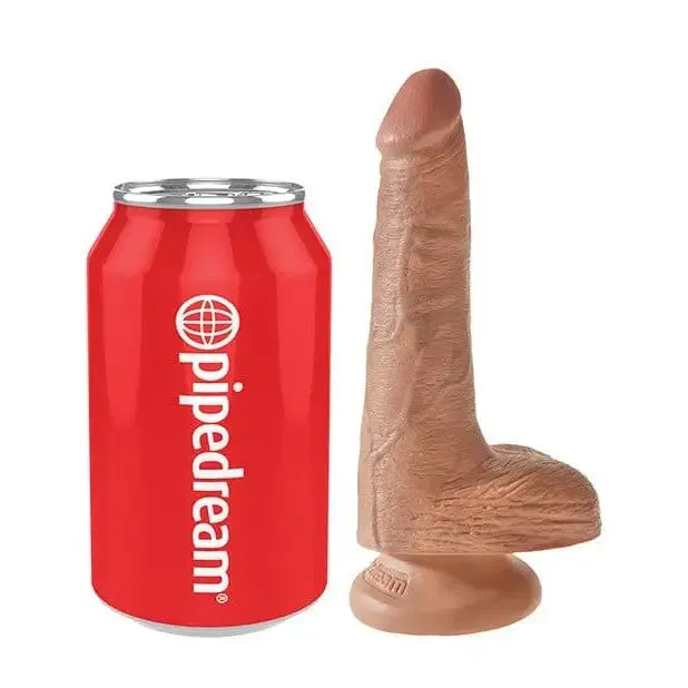 King Cock 6 Cock with Balls King Cock Dildos