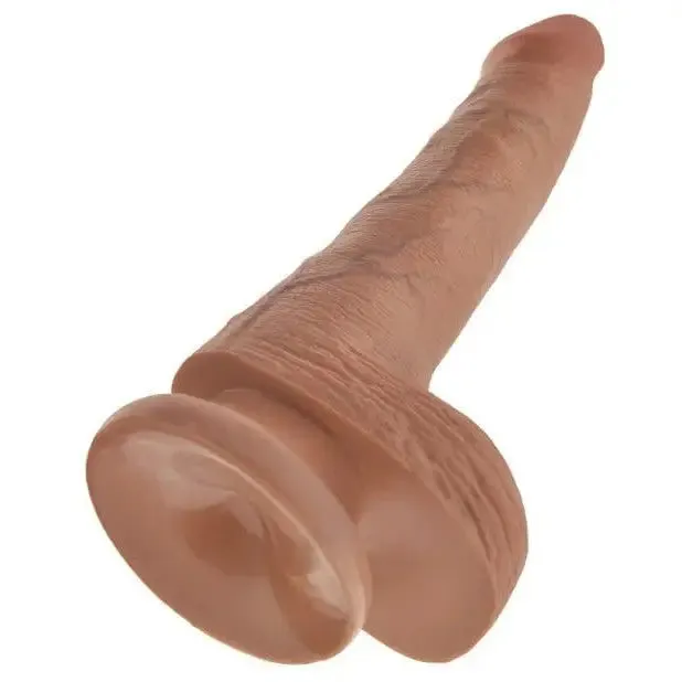 King Cock 6 Cock with Balls King Cock Dildos