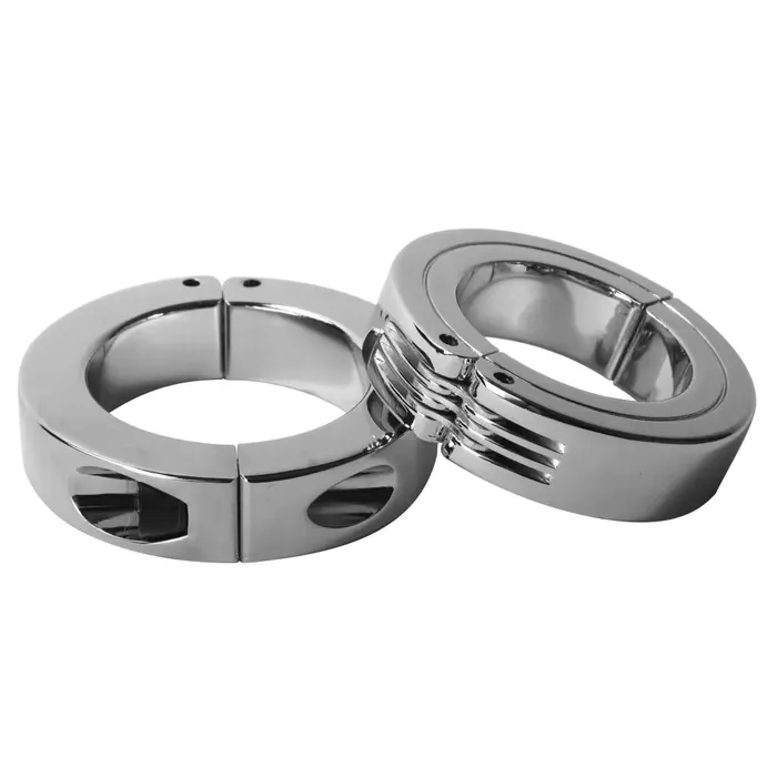 Kink Industries Male Sex Toys Locking Hinged Cock Ring