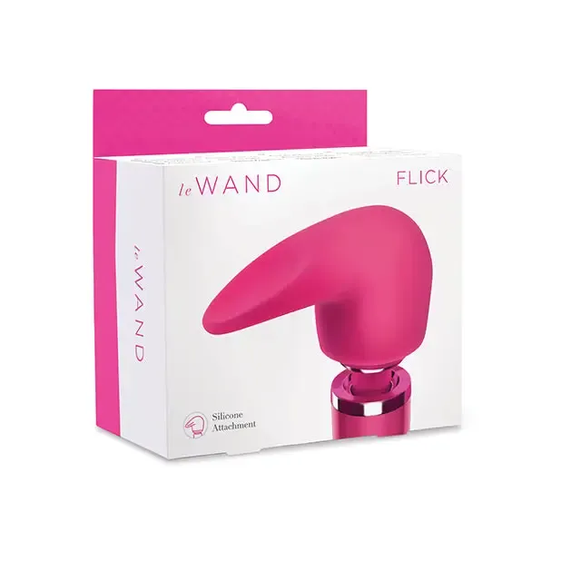 Le Wand Female Sex Toys Le Wand Flick Flexible Silicone Attachment