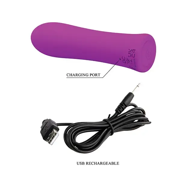 Liaoyang Baile Health Care Produ Pretty Love Super Power Alfreda Bullet Fuchsia Vibrators Liaoyang Baile Health Care Produ Pretty Love Super Power Alfreda Bullet Fuchsia Vibrators