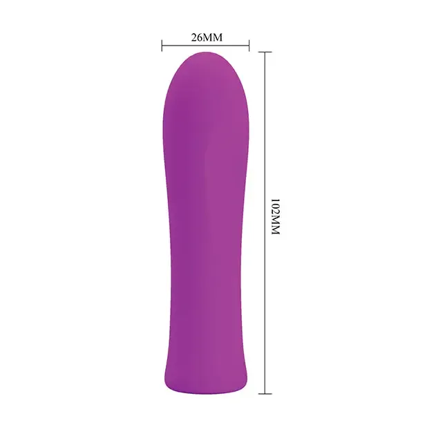 Liaoyang Baile Health Care Produ Pretty Love Super Power Alfreda Bullet Fuchsia Vibrators Liaoyang Baile Health Care Produ Pretty Love Super Power Alfreda Bullet Fuchsia Vibrators
