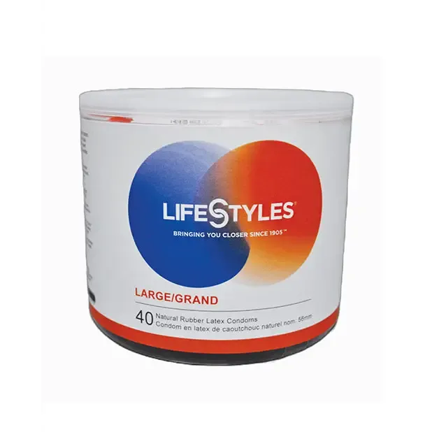 Lifestyles Large 40 Ct Bowl Display LifeStyles Male Sex Toys