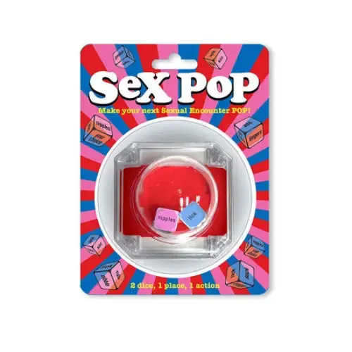 Little Genie Sex Pop Popping Dice Game Couples