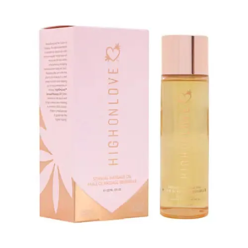 Love and Beauty Products Inc Couples HighOnLove Massage Oil Tropical Sunset Love and Beauty Products Inc Couples HighOnLove Massage Oil Tropical Sunset