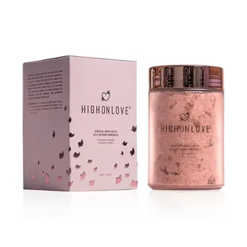 Love and Beauty Products Inc HighOnLove Sensual Bath Salts Vibrators