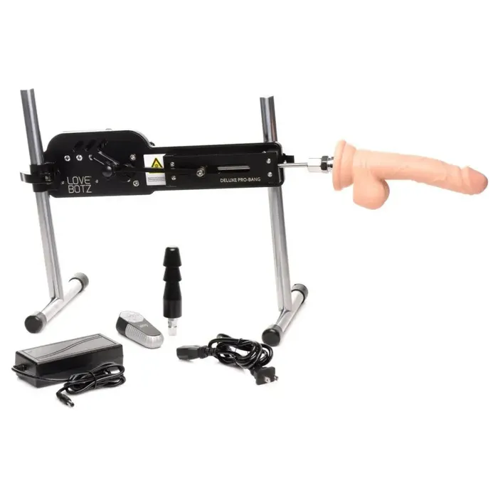 LoveBotz Female Sex Toys Deluxe Probang Sex Machine With Remote Control