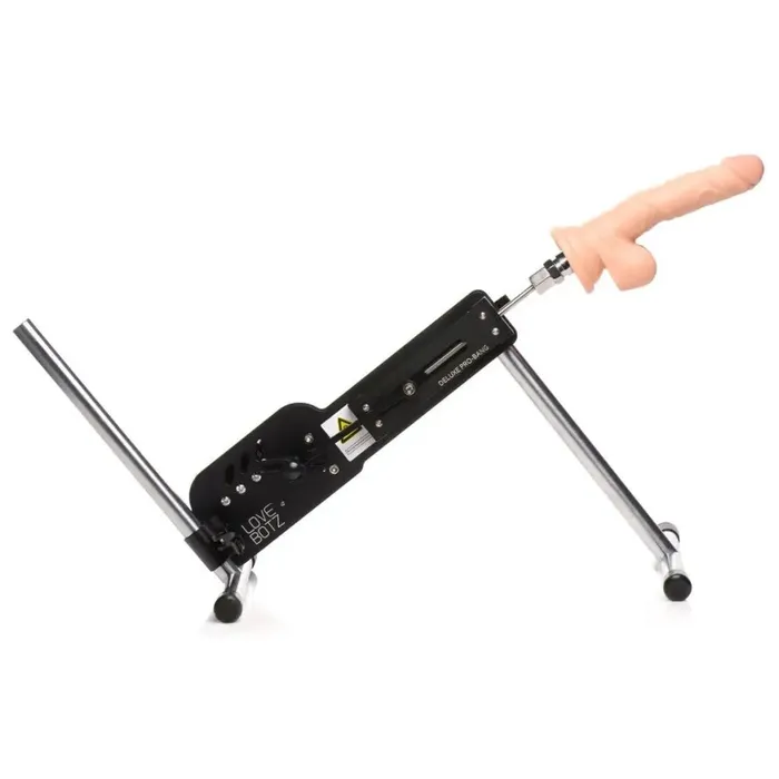 LoveBotz Female Sex Toys Deluxe Probang Sex Machine With Remote Control