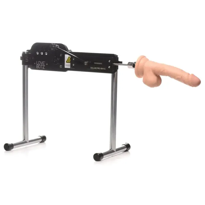 LoveBotz Female Sex Toys Deluxe Probang Sex Machine With Remote Control