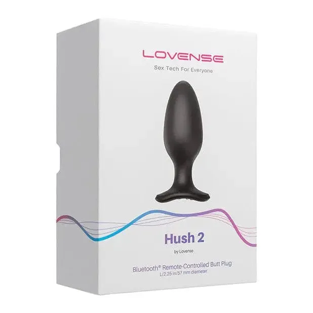 Lovense Anal Lovense Hush 2 Teledildonic Butt Plug