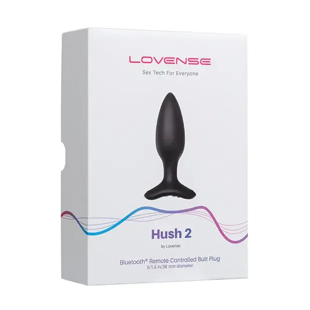 Lovense Anal Lovense Hush 2 Teledildonic Butt Plug
