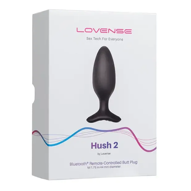Lovense Anal Lovense Hush 2 Teledildonic Butt Plug