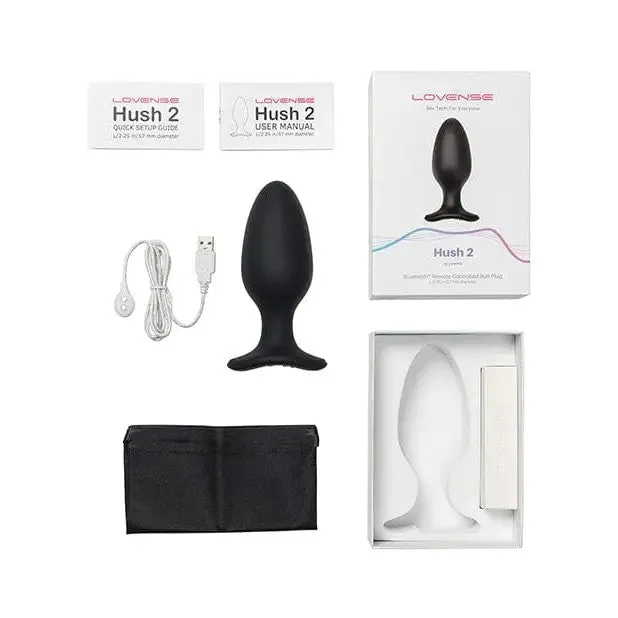 Lovense Anal Lovense Hush 2 Teledildonic Butt Plug