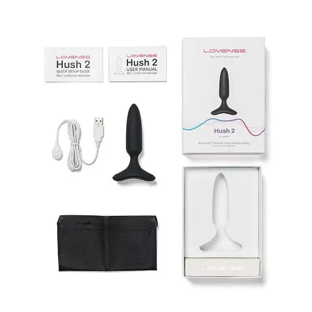 Lovense Anal Lovense Hush 2 Teledildonic Butt Plug