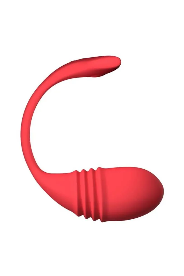 Lovense Female Sex Toys Vulse Thrusting Egg Vibrator